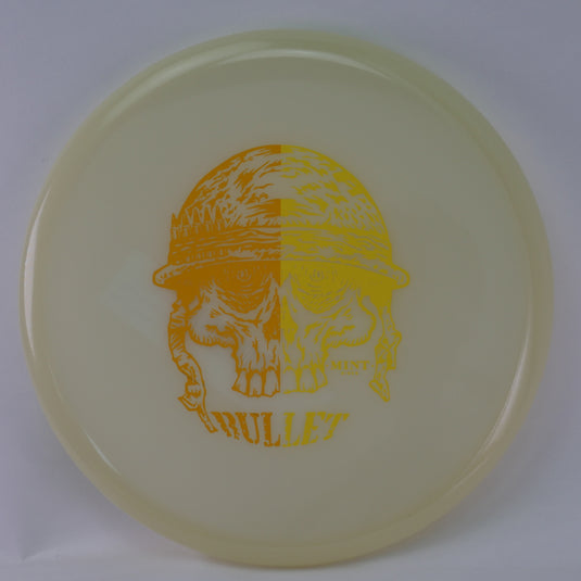 Bullet - Nocturnal Glow Plastic (NT-BU02-25) | 2 Foil Split Skullet