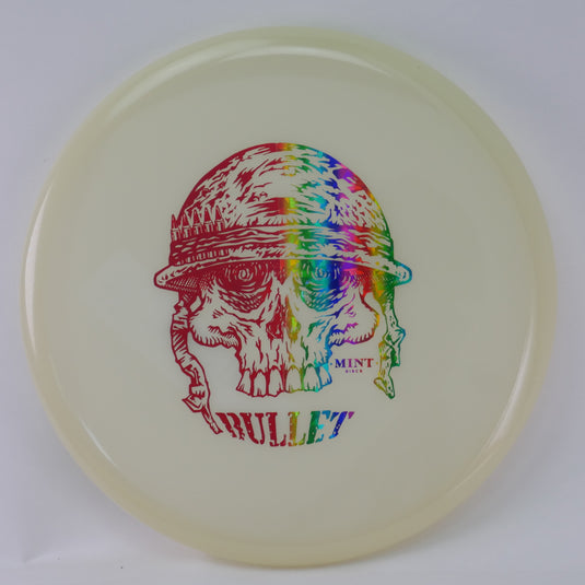 Bullet - Nocturnal Glow Plastic (NT-BU02-25) | 2 Foil Split Skullet