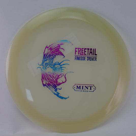 Freetail - Nocturnal Glow Plastic (NT-FT03-25) | Bat to the Bone by Cliff Franks EXACT PHOTO