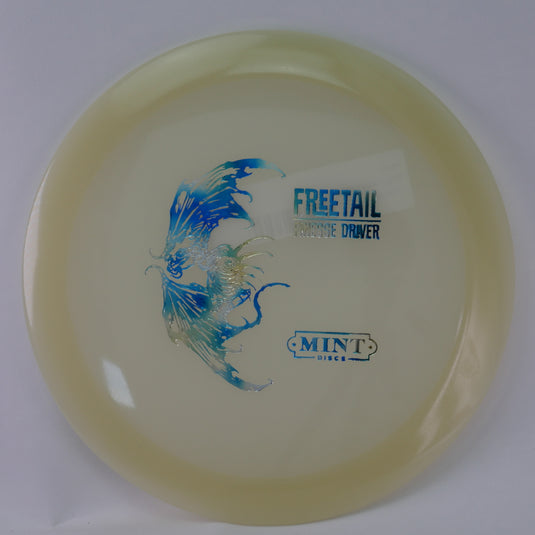 Freetail - Nocturnal Glow Plastic (NT-FT03-25) | Bat to the Bone by Cliff Franks EXACT PHOTO