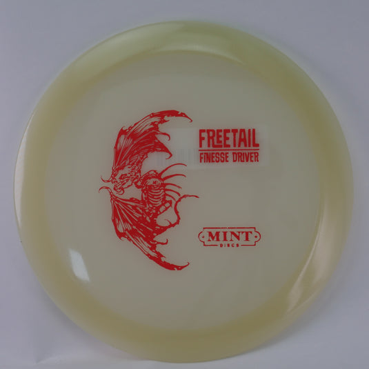 Freetail - Nocturnal Glow Plastic (NT-FT03-25) | Bat to the Bone by Cliff Franks EXACT PHOTO