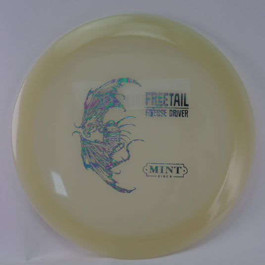 Freetail - Nocturnal Glow Plastic (NT-FT03-25) | Bat to the Bone by Cliff Franks EXACT PHOTO