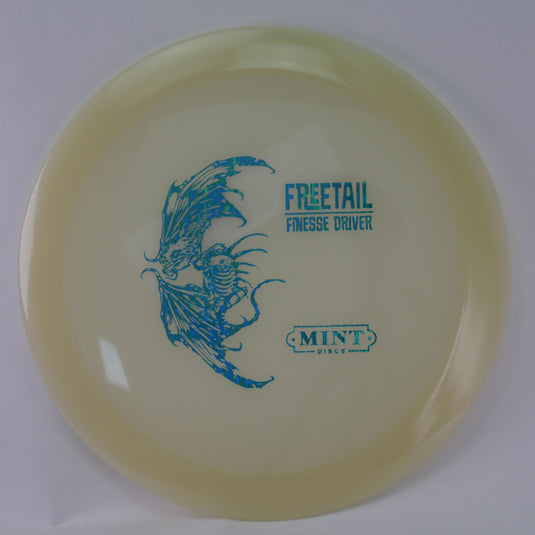 Freetail - Nocturnal Glow Plastic (NT-FT03-25) | Bat to the Bone by Cliff Franks EXACT PHOTO