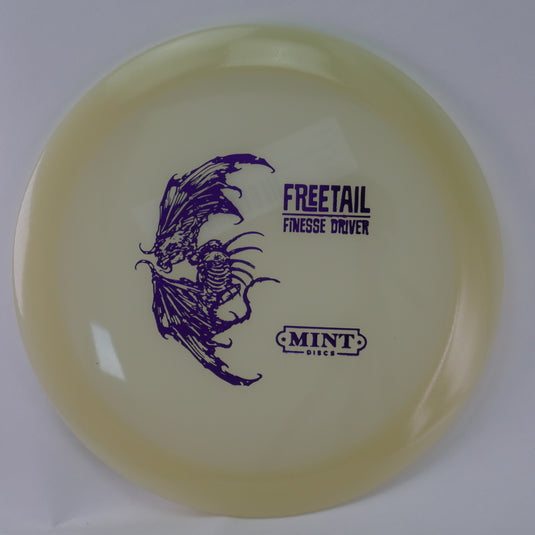 Freetail - Nocturnal Glow Plastic (NT-FT03-25) | Bat to the Bone by Cliff Franks EXACT PHOTO