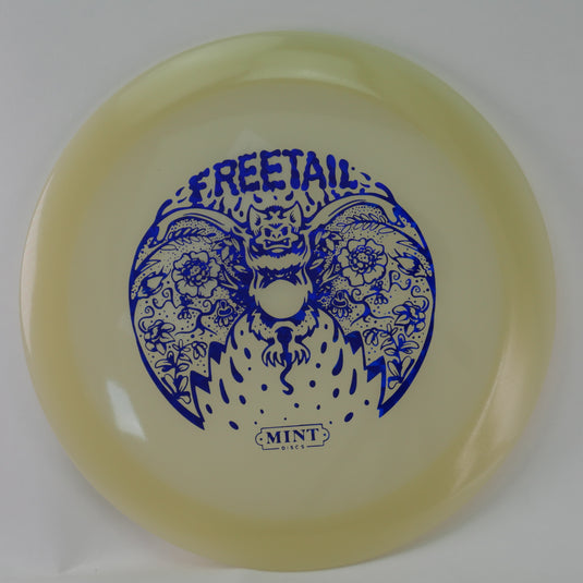 Freetail - Nocturnal Glow Plastic (NT-FT03-25) | Tattoo Freetail by Brad Leiby EXACT PHOTO