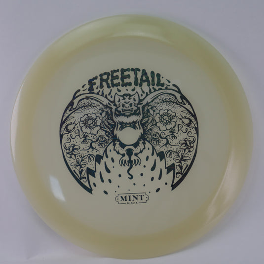 Freetail - Nocturnal Glow Plastic (NT-FT03-25) | Tattoo Freetail by Brad Leiby EXACT PHOTO