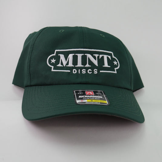 Unstructured R-Active Lite hat  w/ MINT logo (2025 Edition)