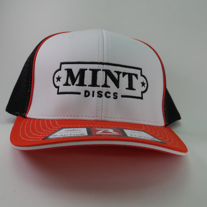 Load image into Gallery viewer, R-Active flex fit hat  w/ MINT logo (2025 Edition)
