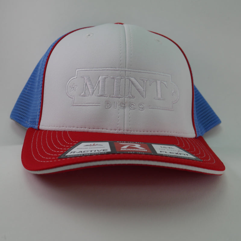 Load image into Gallery viewer, R-Active flex fit hat  w/ MINT logo (2025 Edition)
