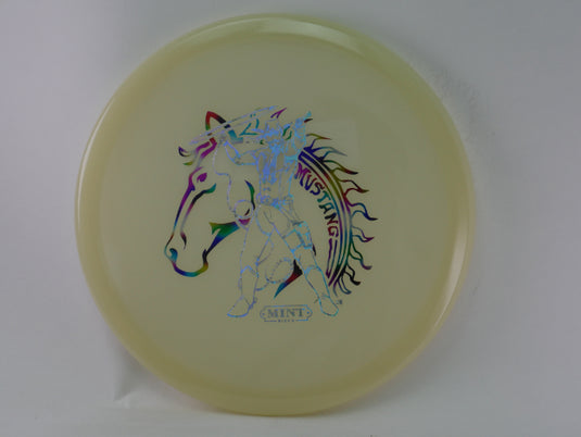 Mustang - Nocturnal Glow Flex Plastic | SMS Super Mint Society - EXACT PHOTO