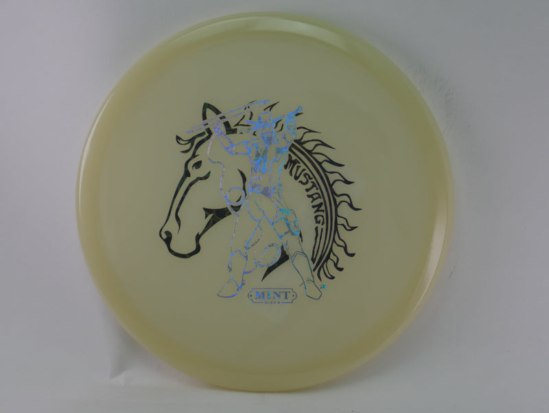 Load image into Gallery viewer, Mustang - Nocturnal Glow Flex Plastic | SMS Super Mint Society - EXACT PHOTO
