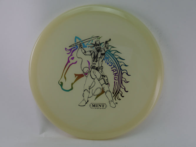Load image into Gallery viewer, Mustang - Nocturnal Glow Flex Plastic | SMS Super Mint Society - EXACT PHOTO
