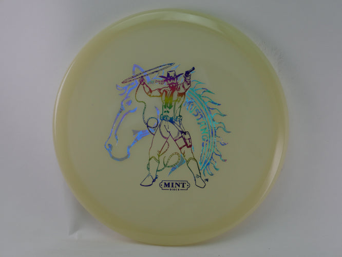Load image into Gallery viewer, Mustang - Nocturnal Glow Flex Plastic | SMS Super Mint Society - EXACT PHOTO
