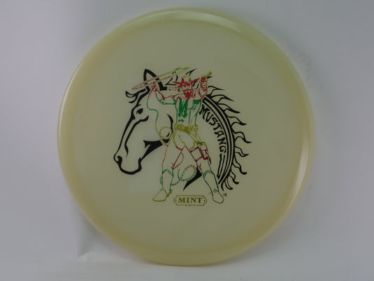 Mustang - Nocturnal Glow Flex Plastic | SMS Super Mint Society - EXACT PHOTO