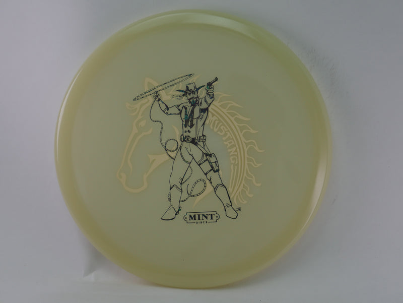 Load image into Gallery viewer, Mustang - Nocturnal Glow Flex Plastic | SMS Super Mint Society - EXACT PHOTO
