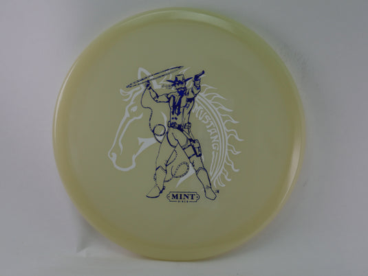Mustang - Nocturnal Glow Flex Plastic | SMS Super Mint Society - EXACT PHOTO