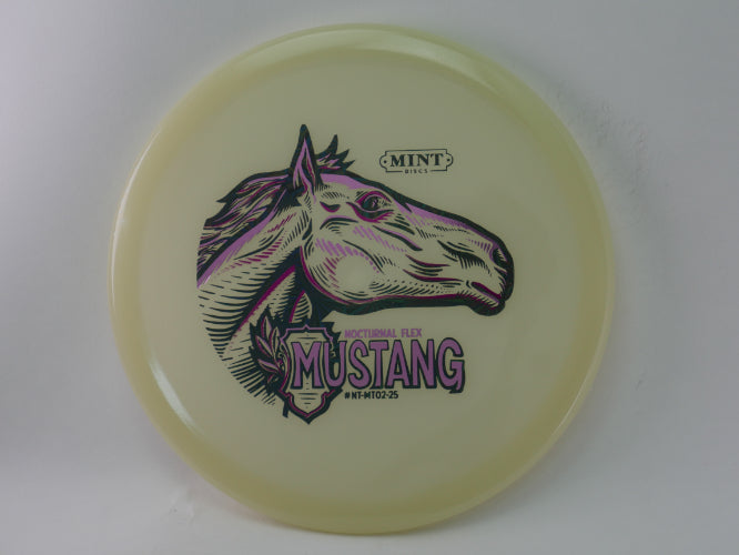 Load image into Gallery viewer, Mustang - Nocturnal Glow Flex Plastic | Side profile  - EXACT PHOTO
