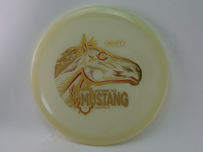 Load image into Gallery viewer, Mustang - Nocturnal Glow Flex Plastic | Side profile  - EXACT PHOTO
