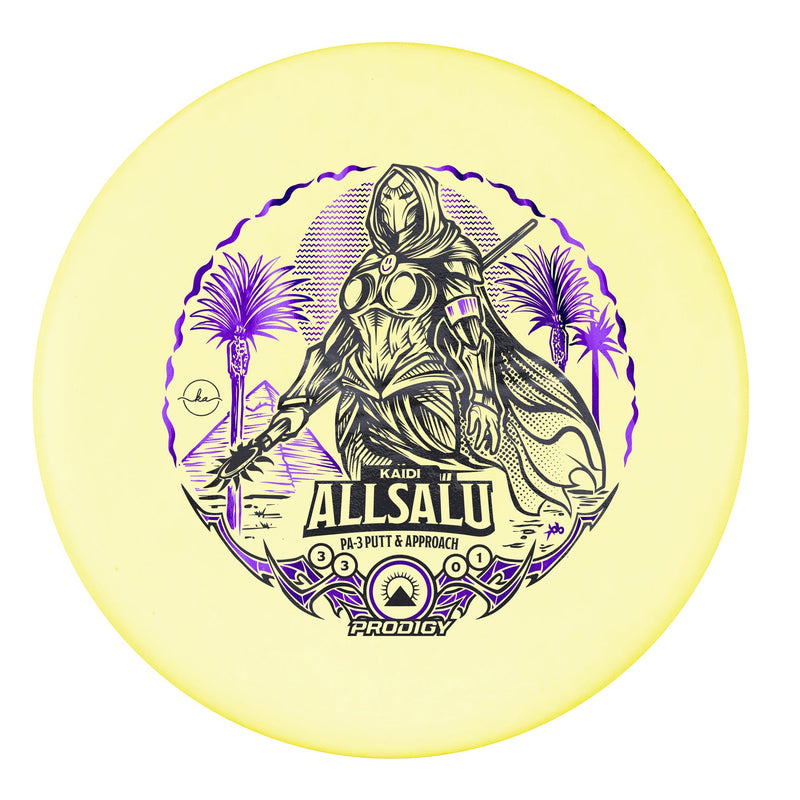 Load image into Gallery viewer, Prodigy PA-3 300 GLOW Plastic - Kaidi Allsalu 2025 Signature Series
