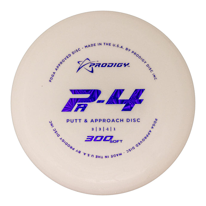 Prodigy PA-4 300 Soft Plastic