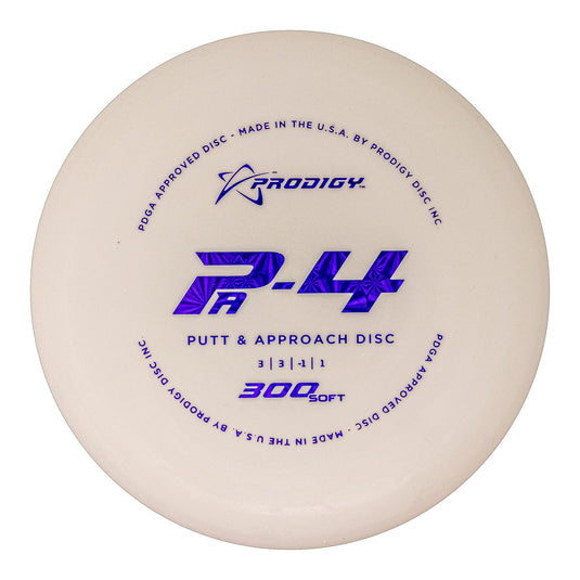 Prodigy PA-4 300 Soft Plastic