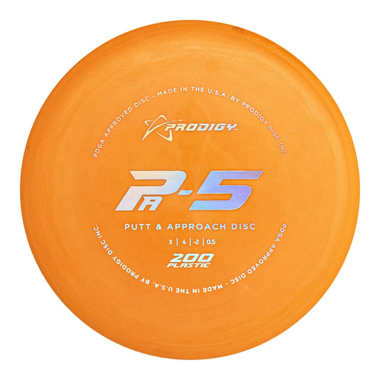 Prodigy PA-5 200 Plastic