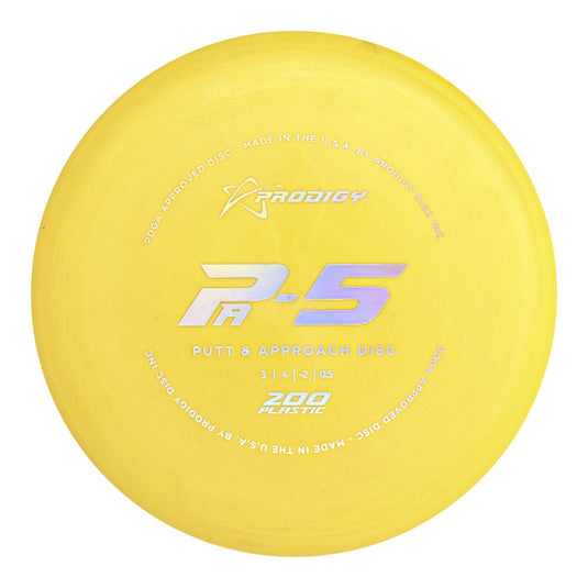 Prodigy PA-5 200 Plastic