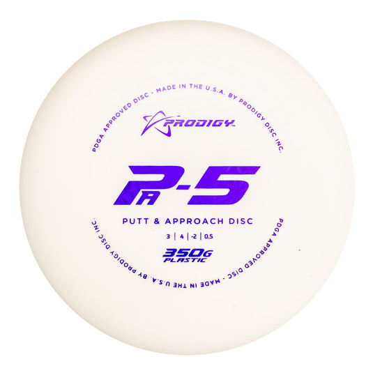 Prodigy PA-5 350G Plastic