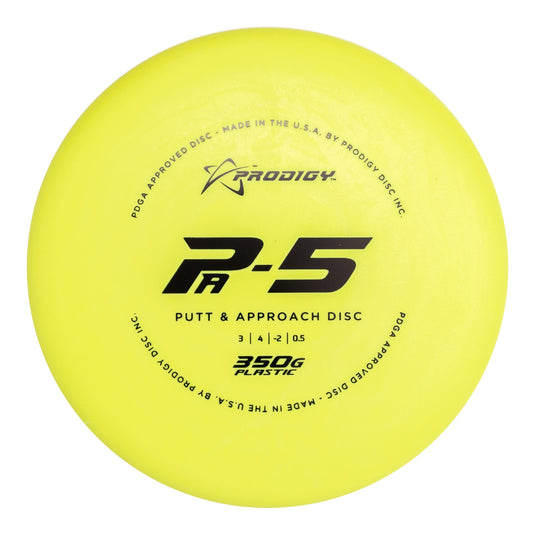 Prodigy PA-5 350G Plastic