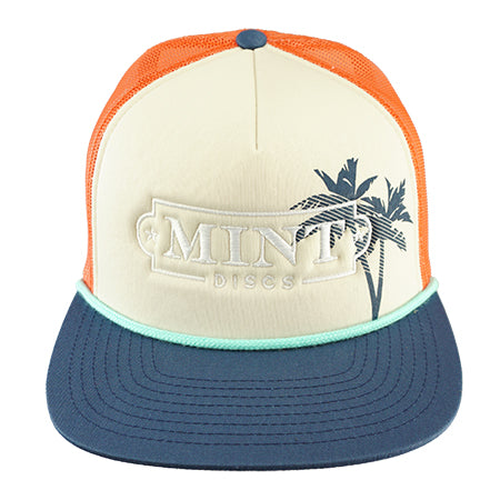 Foamy Trucker Hat w/ Mint Logo (Snap-Back)