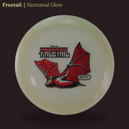 Load image into Gallery viewer, Freetail - Nocturnal Glow Plastic (NT-FT03-25) | &quot;Not So Sublime&quot; Freetail EXACT PHOTO
