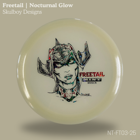 Freetail - Nocturnal Glow Plastic (NT-FT03-25) | The Queen by Skulboy