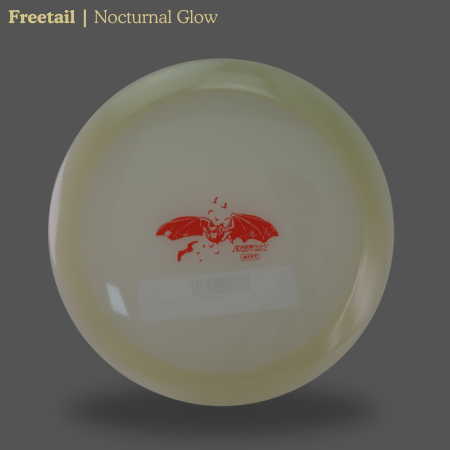 Load image into Gallery viewer, Freetail - Nocturnal Glow Plastic (NT-FT03-25) | Bat icon EXACT PHOTO
