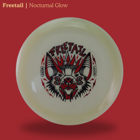 Load image into Gallery viewer, Freetail - Nocturnal Glow Plastic (NT-FT03-25) | Four eyes by Brad Bond EXACT PHOTO
