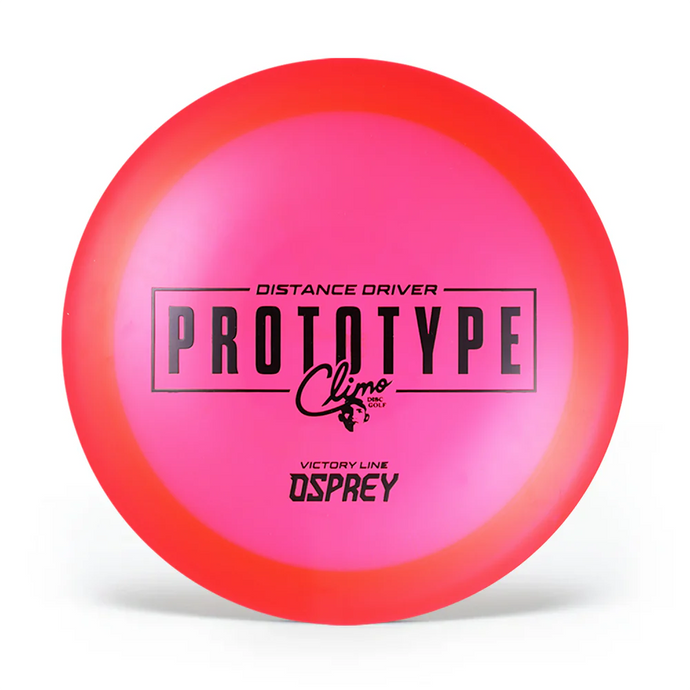 Climo Disc golf - Osprey Prototype | Victory line