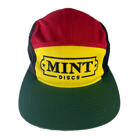 Load image into Gallery viewer, Rasta Hat w/ Mint Logo (various styles)

