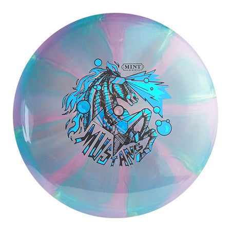 Mustang - Sublime Swirl Plastic (Robo Knight) w/ UV Foil