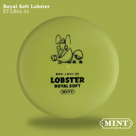 Lobster - Royal Soft Plastic (RO-LB01-25)