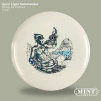 Salamander - Apex Lightweight Plastic (AP-SM02-25) by Skulboy Designs