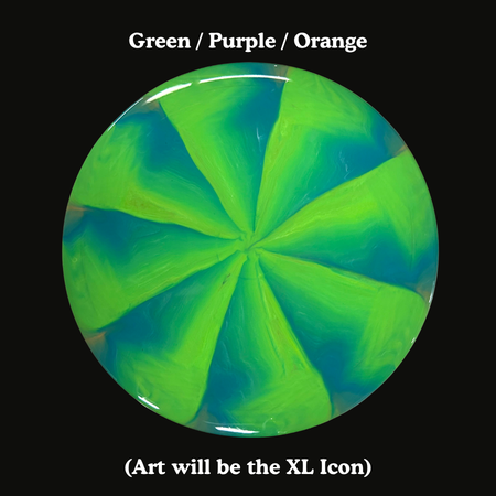 Salamander - Apex Swirl Plastic (XL ICON) | PICK-A-FOIL