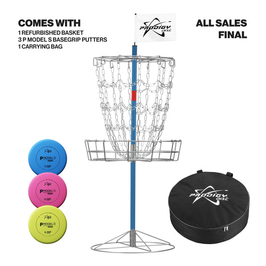 Prodigy Refurbished Mobile Disc Golf Practice Target Set