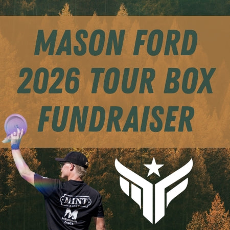 Mason Ford 2026 Tour Fundraiser Box