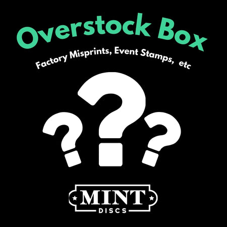 Overstock Disc Box (5-discs)