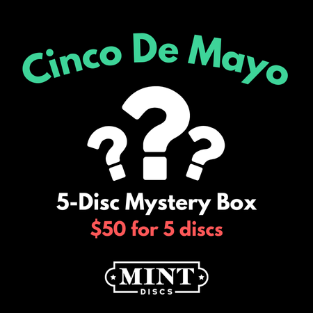 Overstock Disc Box (5-discs)