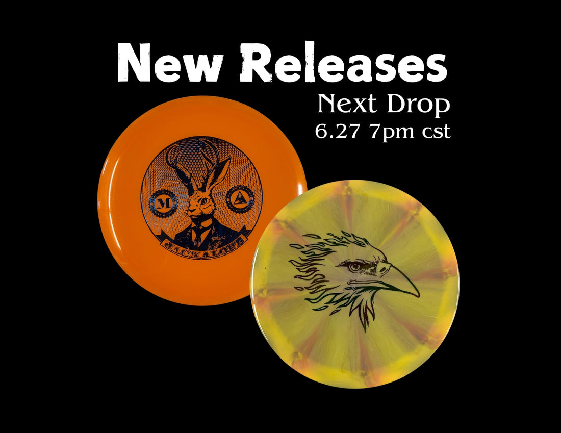 MINT Discs Austin Texas Disc Golf Company Mint Discs