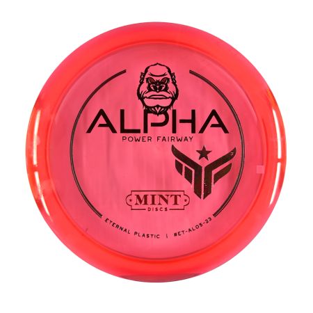 Alpha - Eternal Plastic (Stock w/ Mason Ford Mini Stamp)