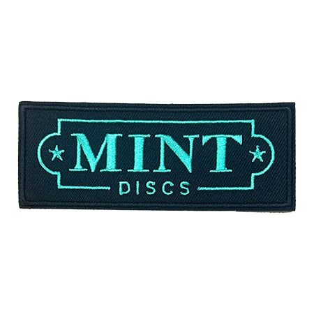Load image into Gallery viewer, MINT Logo Patch (4&quot; x 1.5&quot;) - Velcro Backing
