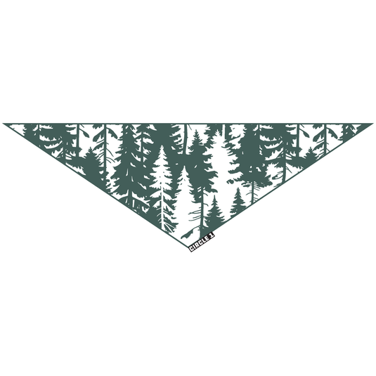 C1 Dog Bandana - Pines (DROP SHIP)