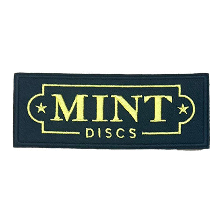 Load image into Gallery viewer, MINT Logo Patch (4&quot; x 1.5&quot;) - Velcro Backing
