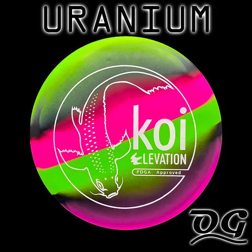 Elevation discs | Koi